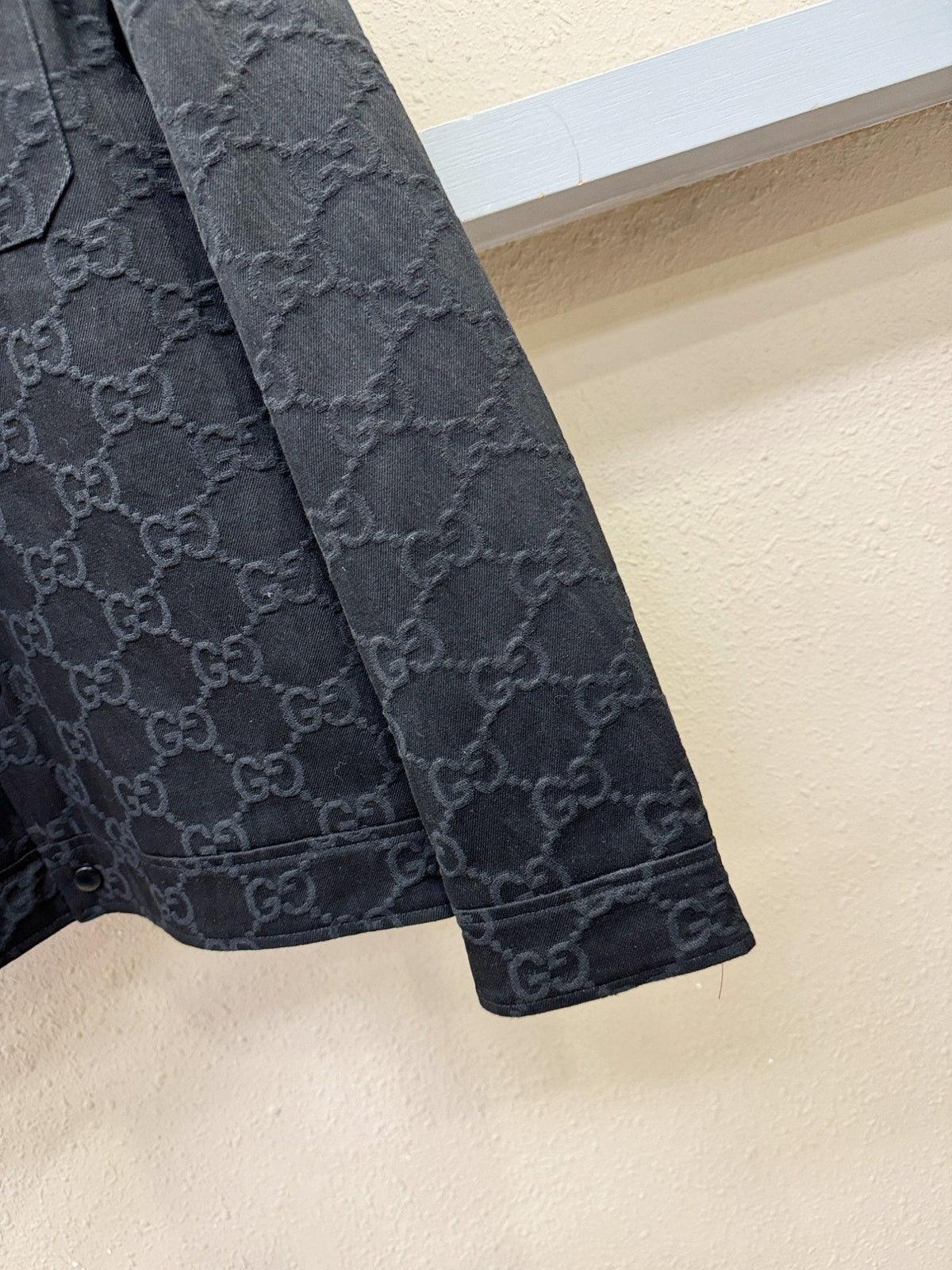 Gucci 25 Fleece Lining Fabric Jacket 108870