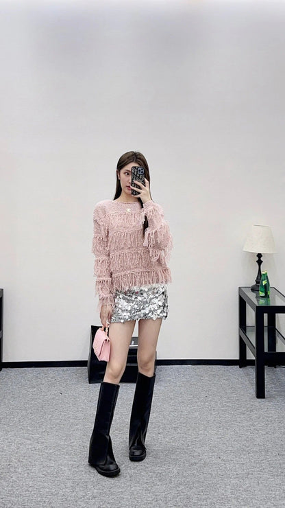 CHANEL 25S PULLOVER SWEATER 453