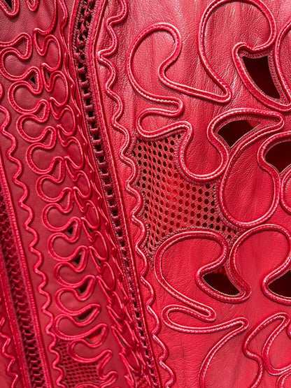 HERMES 25S EMBROIDERED SHORTS 158