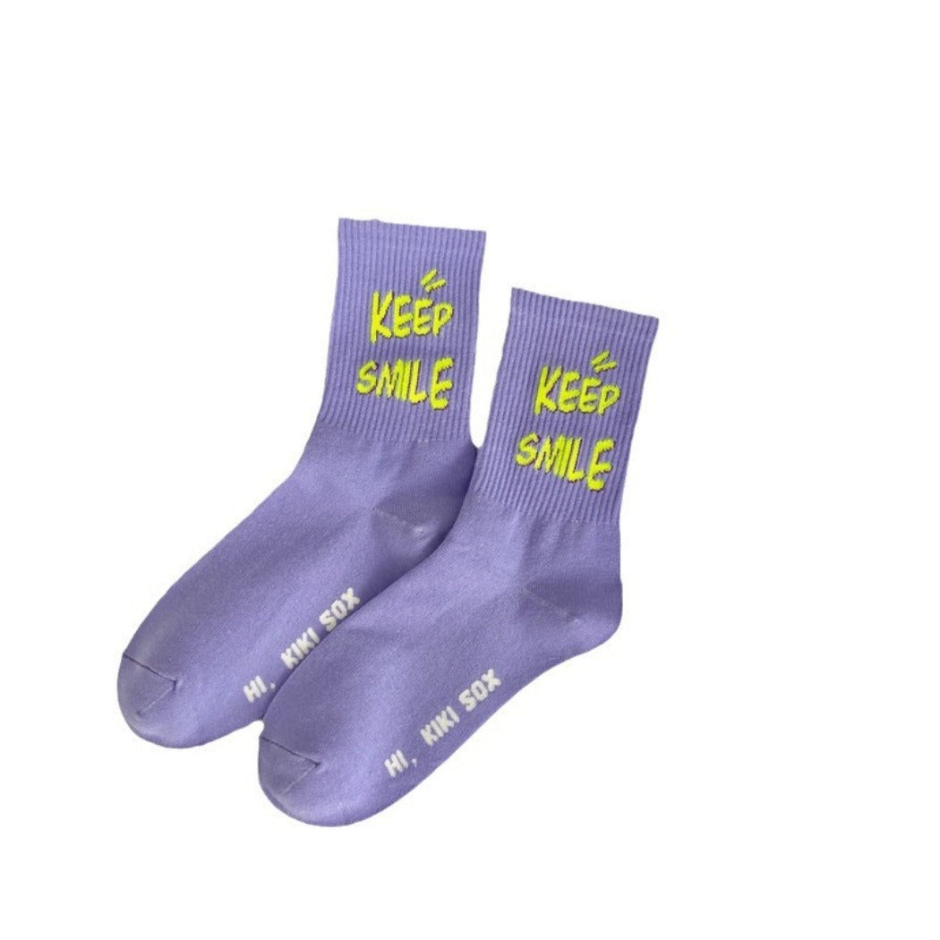 Rufia - Sporty Mid-Calf Socks - Breathable &amp; Comfort