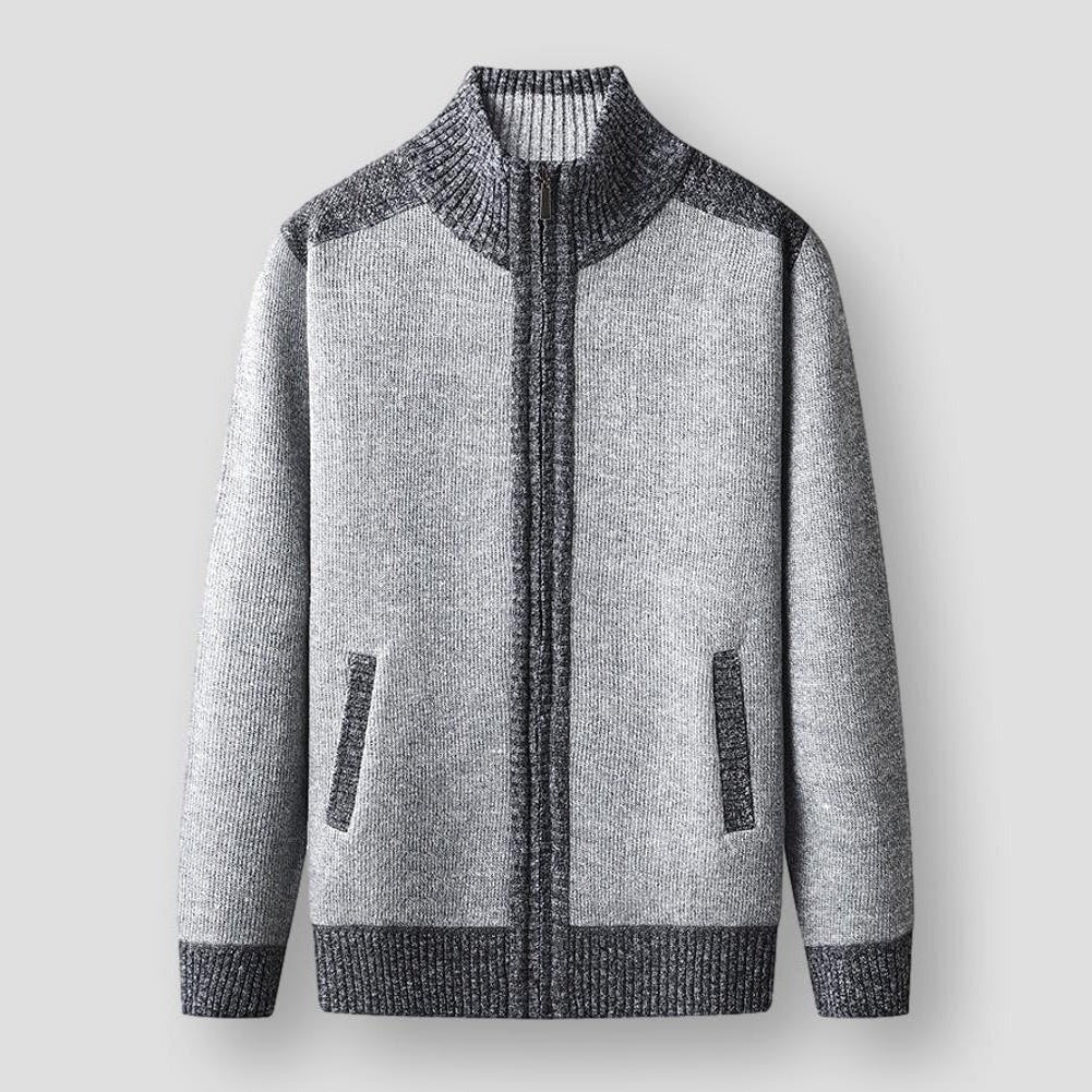 Saint Morris Hanson Cashmere Cardigan