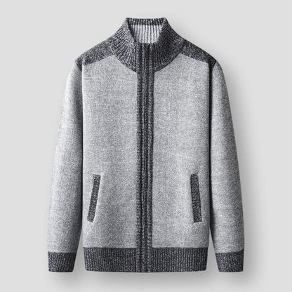 Saint Morris Hanson Cashmere Cardigan