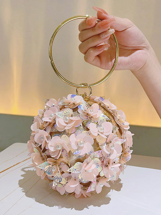 Flower Shape Geometric Bags Handbags