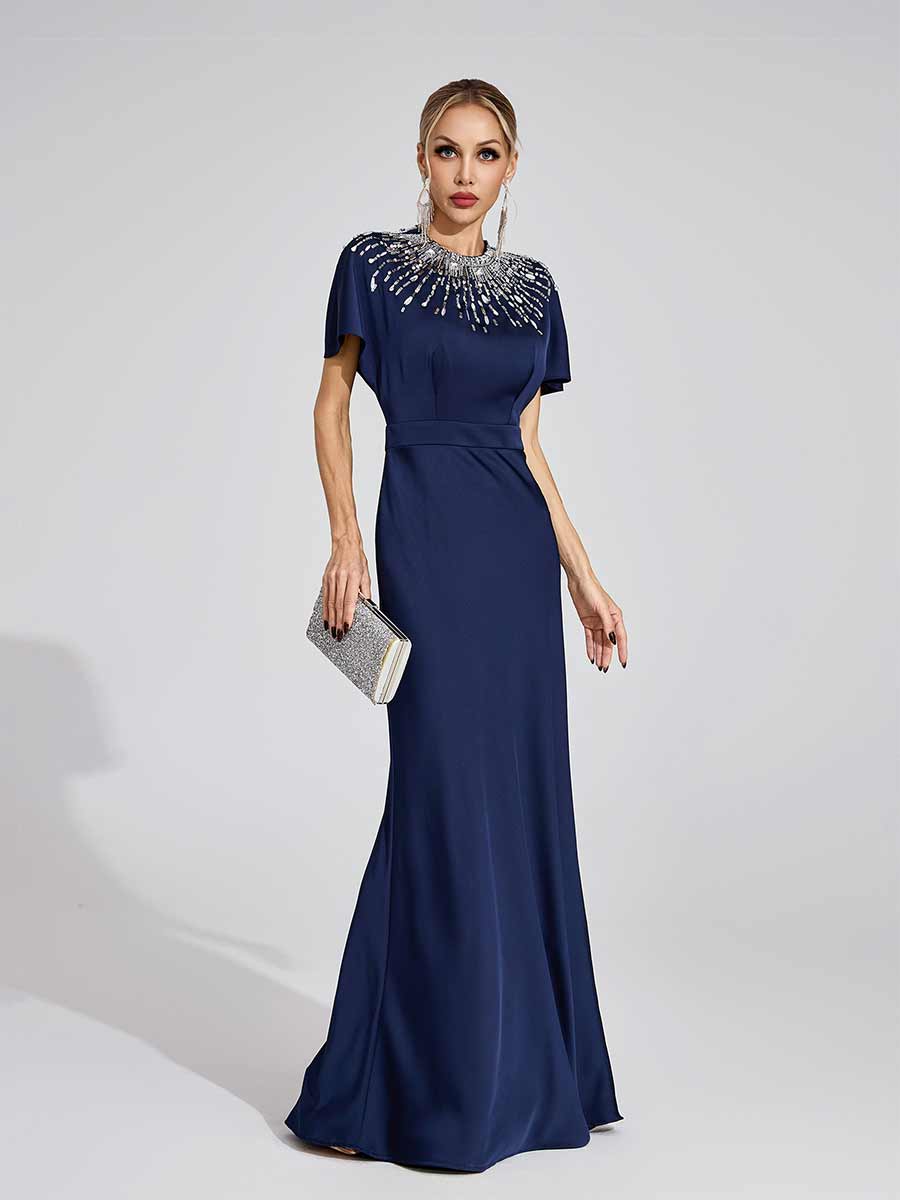 Aileen Diamond Maxi Dress