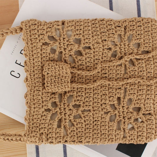 Crochet Market Bag Crochet Bag