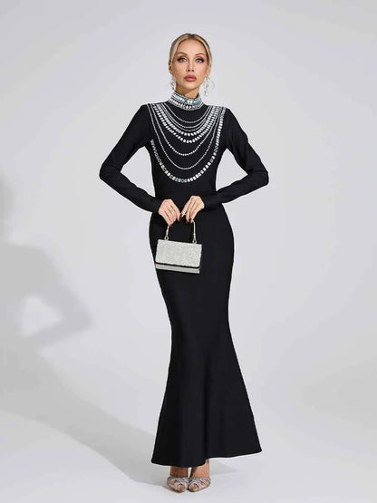 Margot Diamond Maxi Dress