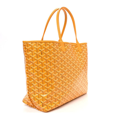 Goyardine Saint Louis PM Yellow