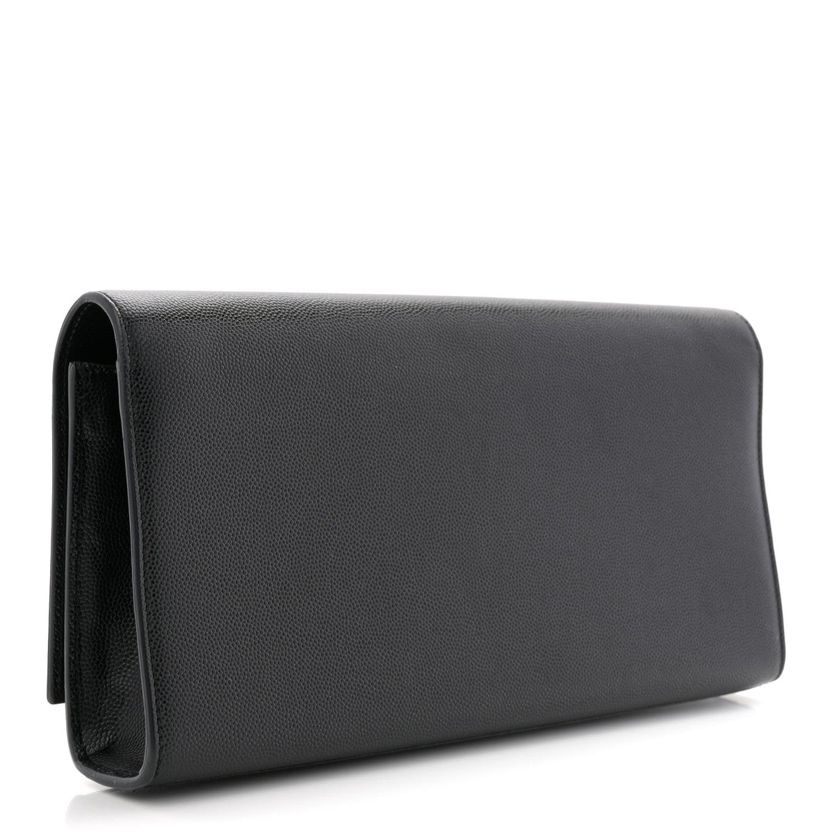 Grain De Poudre Monogram Cassandre Clutch Black