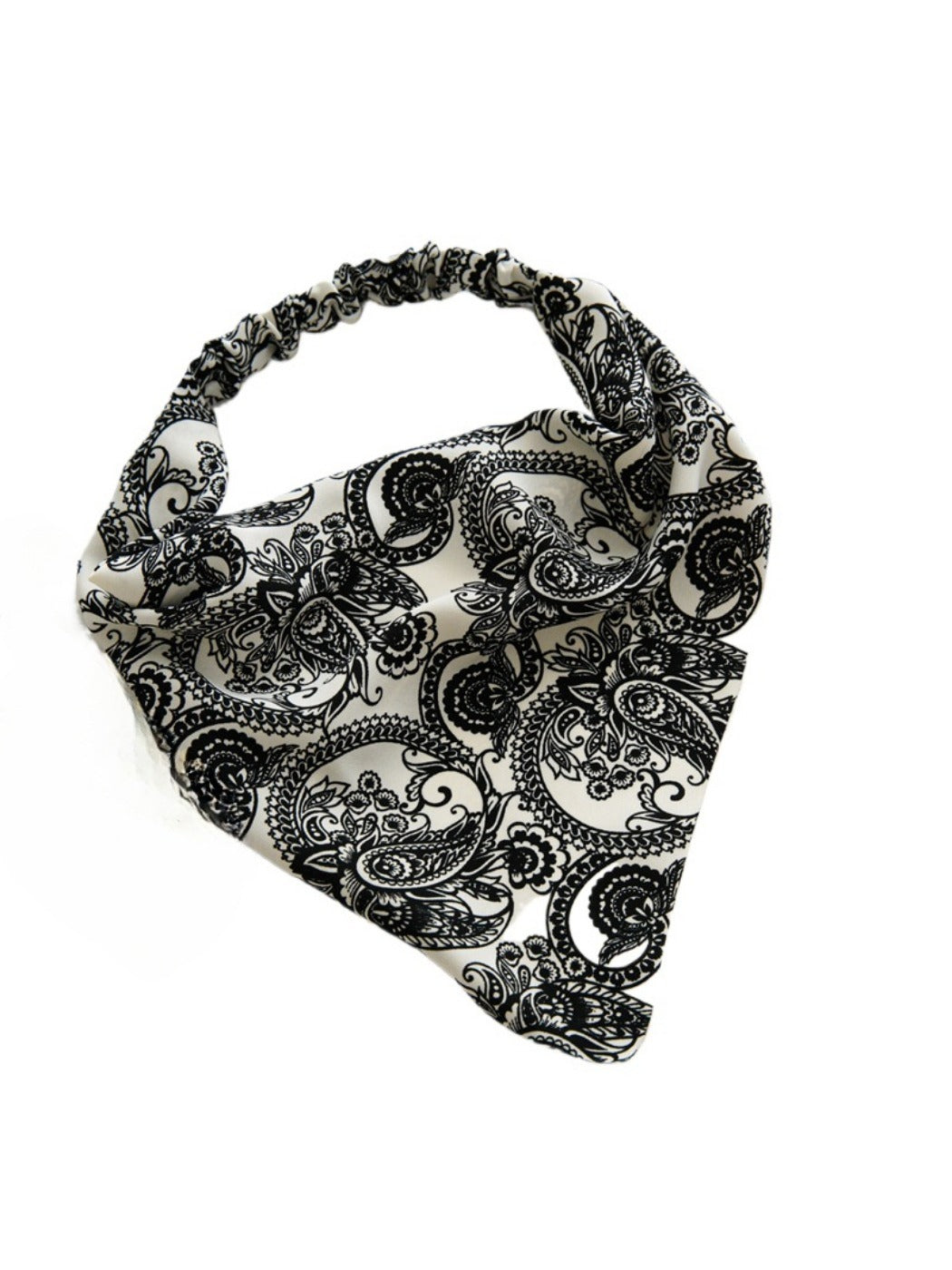 Haila - Boho Style Paisley Triangle Elastic Headband