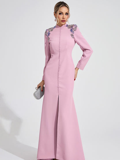 Paloma Diamond Maxi Dress