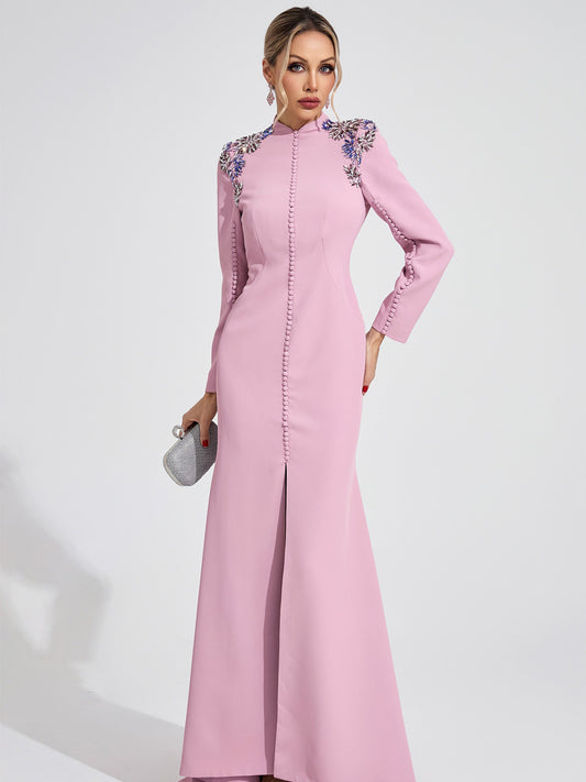 Paloma Diamond Maxi Dress