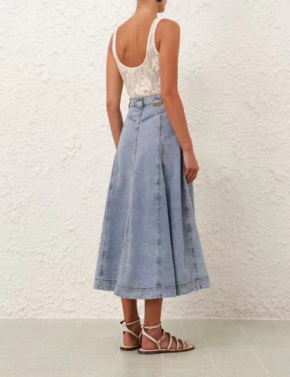 Zimmermann Long Skirt 113
