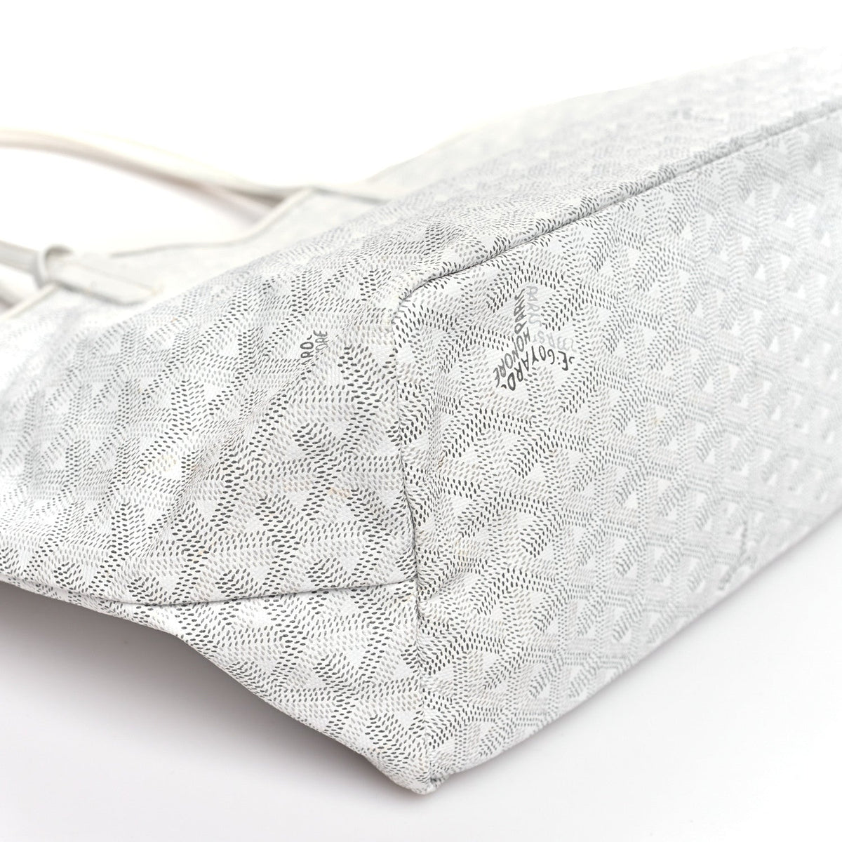 Goyardine Saint Louis PM White
