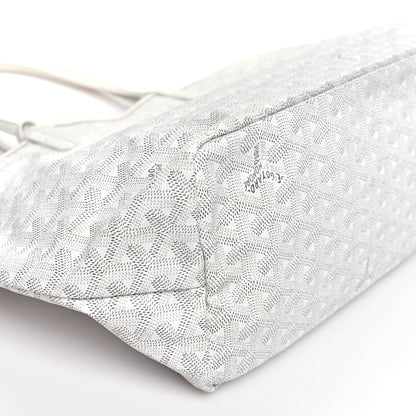 Goyardine Saint Louis PM White