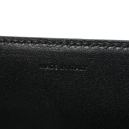 Smooth Calfskin Triomphe Small Louise Bag Black