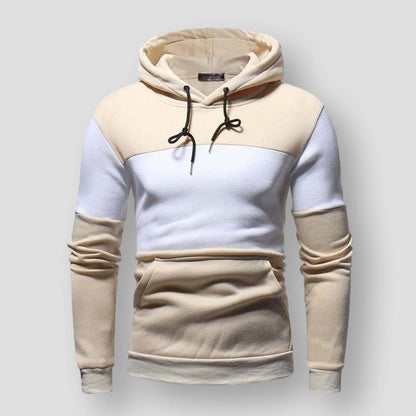 Sky Madrid Merced Striped Hoodie