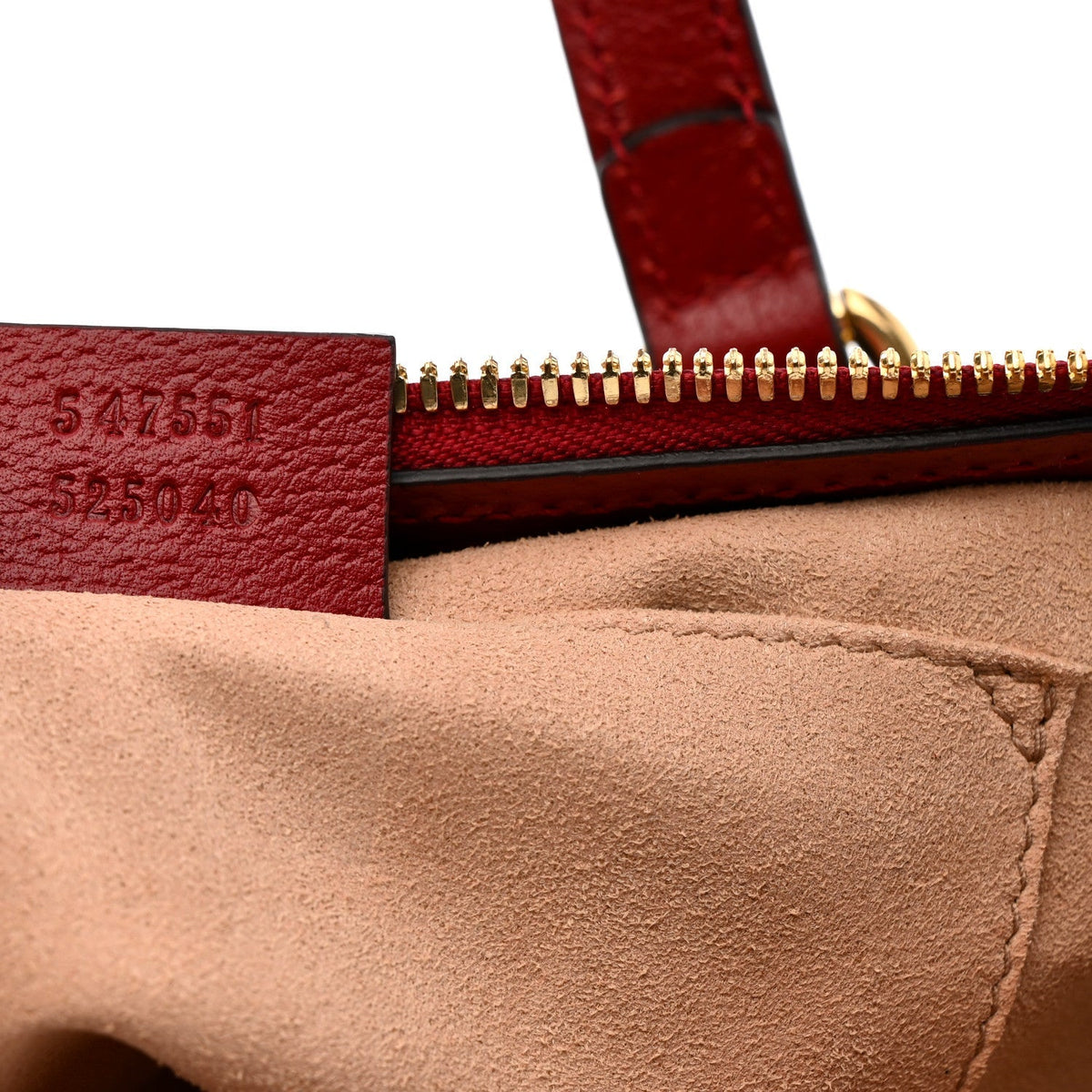 GG Supreme Monogram Flora Web Small Ophidia Tote Bag Red