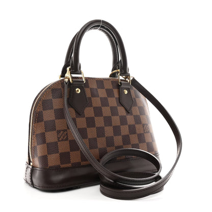 Damier Ebene Alma BB