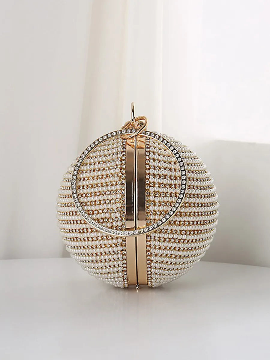 Gia Small Pearl Sphere Bag