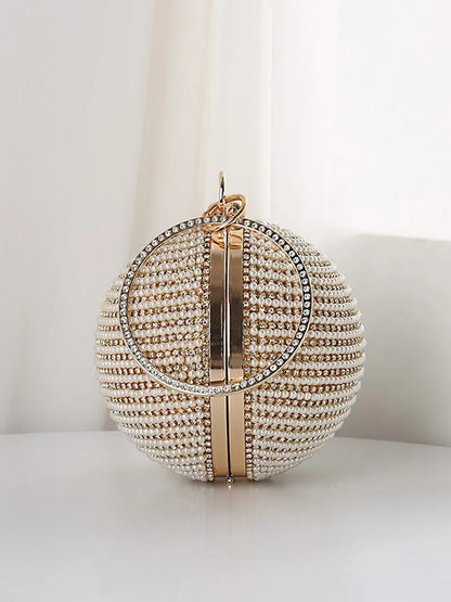 Gia Small Pearl Sphere Bag