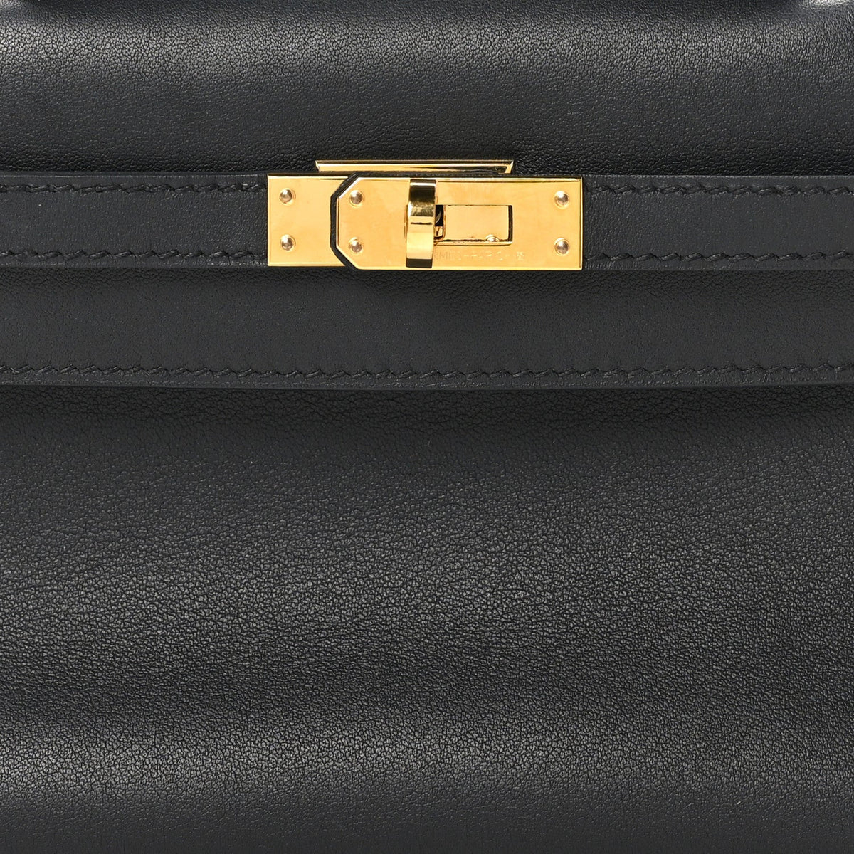 Swift Kelly Pochette Clutch Black