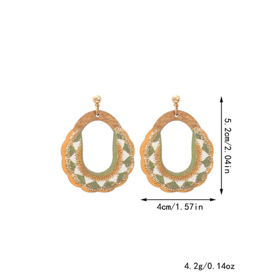 Earwish - Boho Stylish Unique Earrings - Chic &amp; Special
