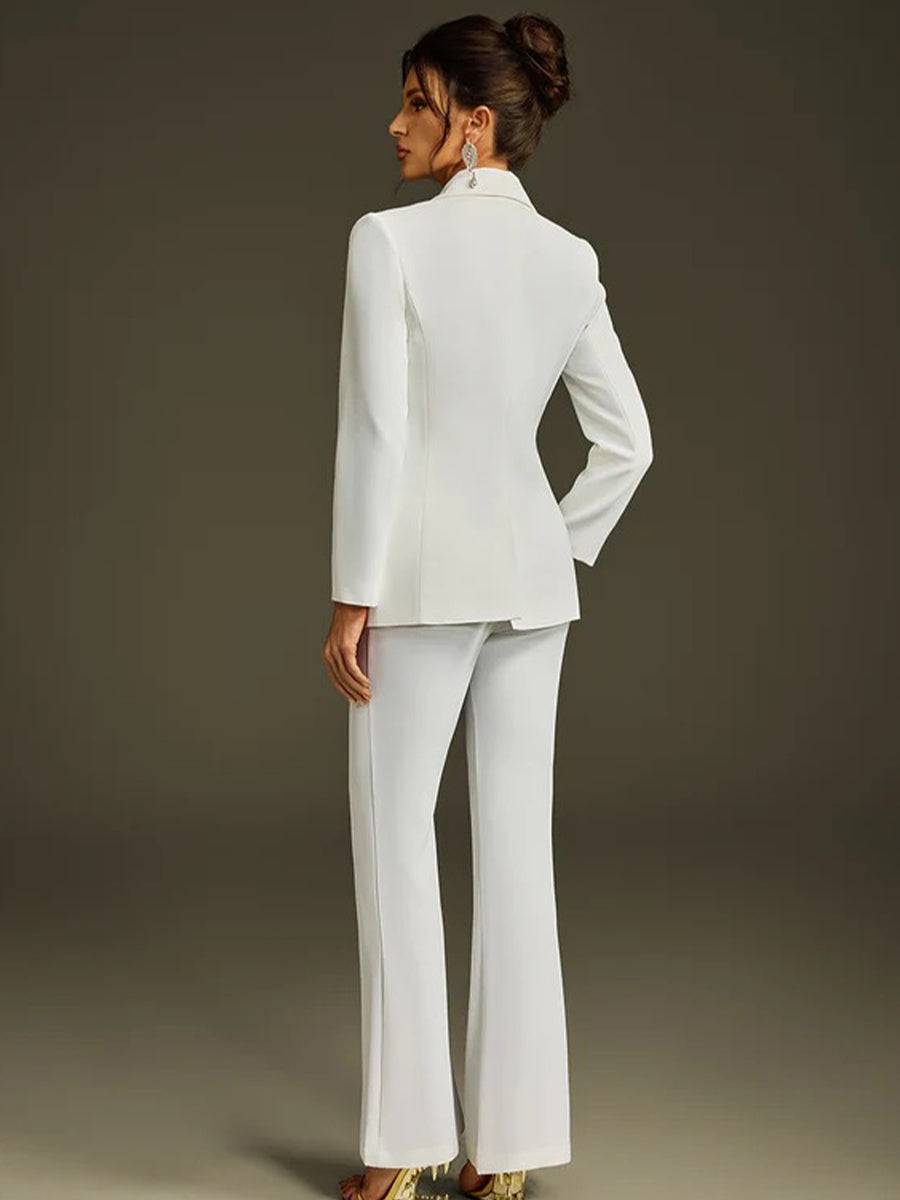Evelina Set In White