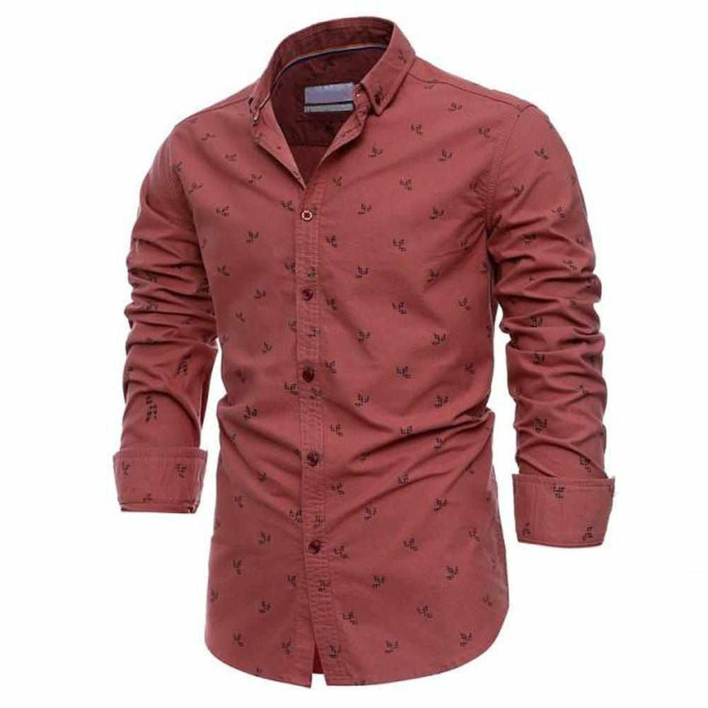 Sky Madrid Oxford Long-Sleeve Shirt