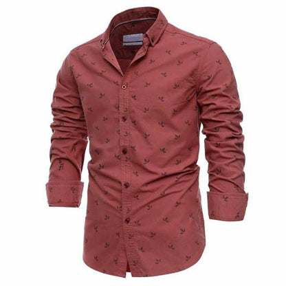 Sky Madrid Oxford Long-Sleeve Shirt