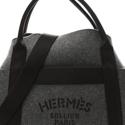 Felt Sac De Pansage Groom Bag Acier