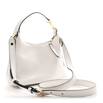 Nappa Logo Tag Hobo White