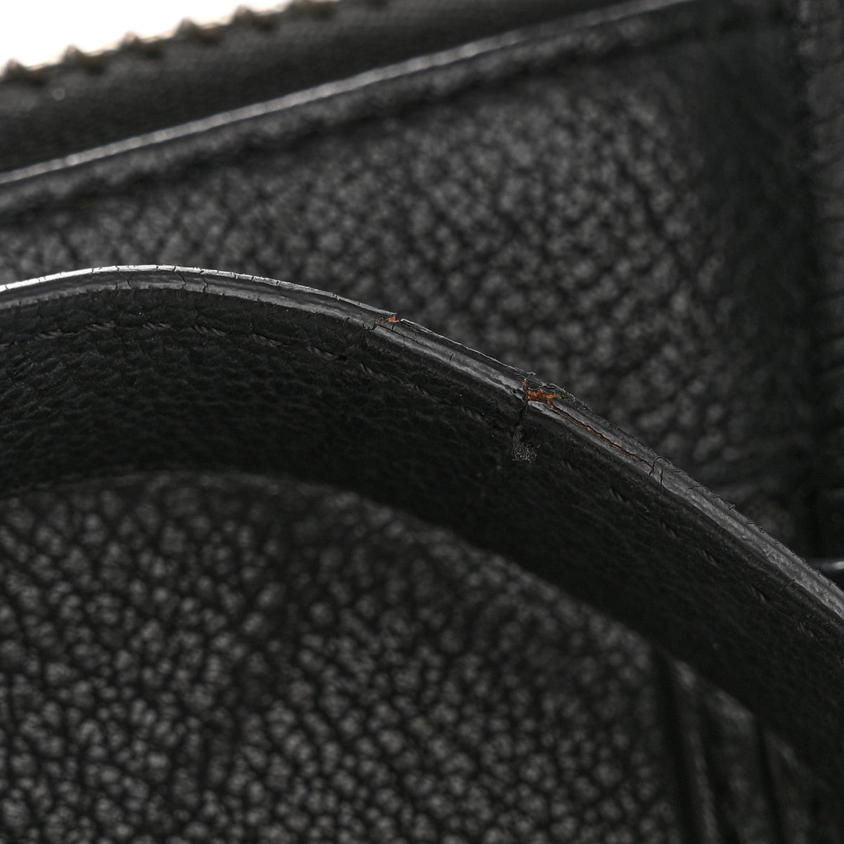 Sugar Goatskin Mini Antigona Black
