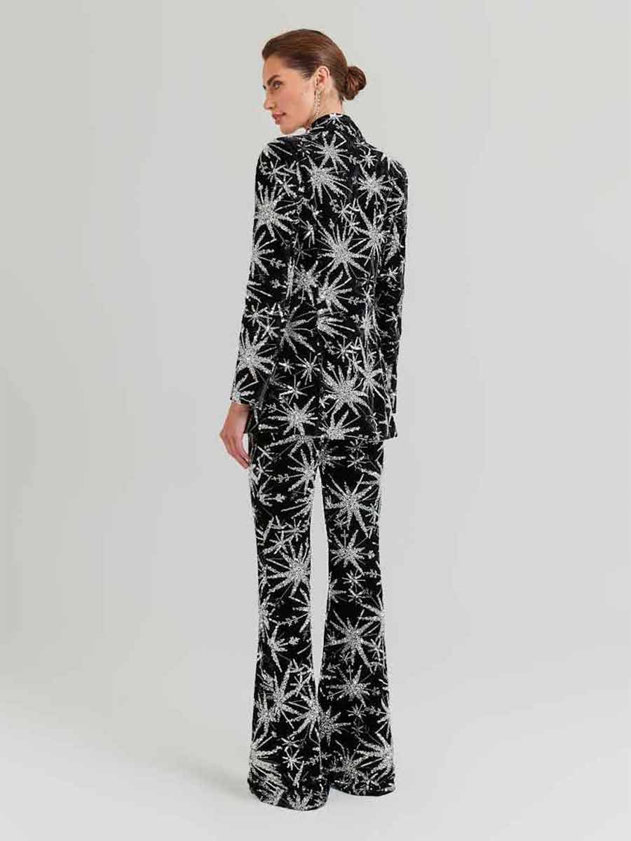 Matilda Long Sleeve Star Blazer Set