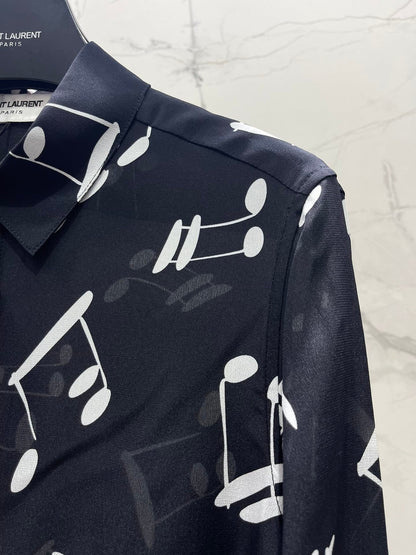 YSL 25S BLOUSE STYLE 123