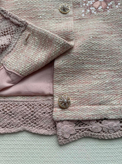 CC Set Light Pink Tweed 352996