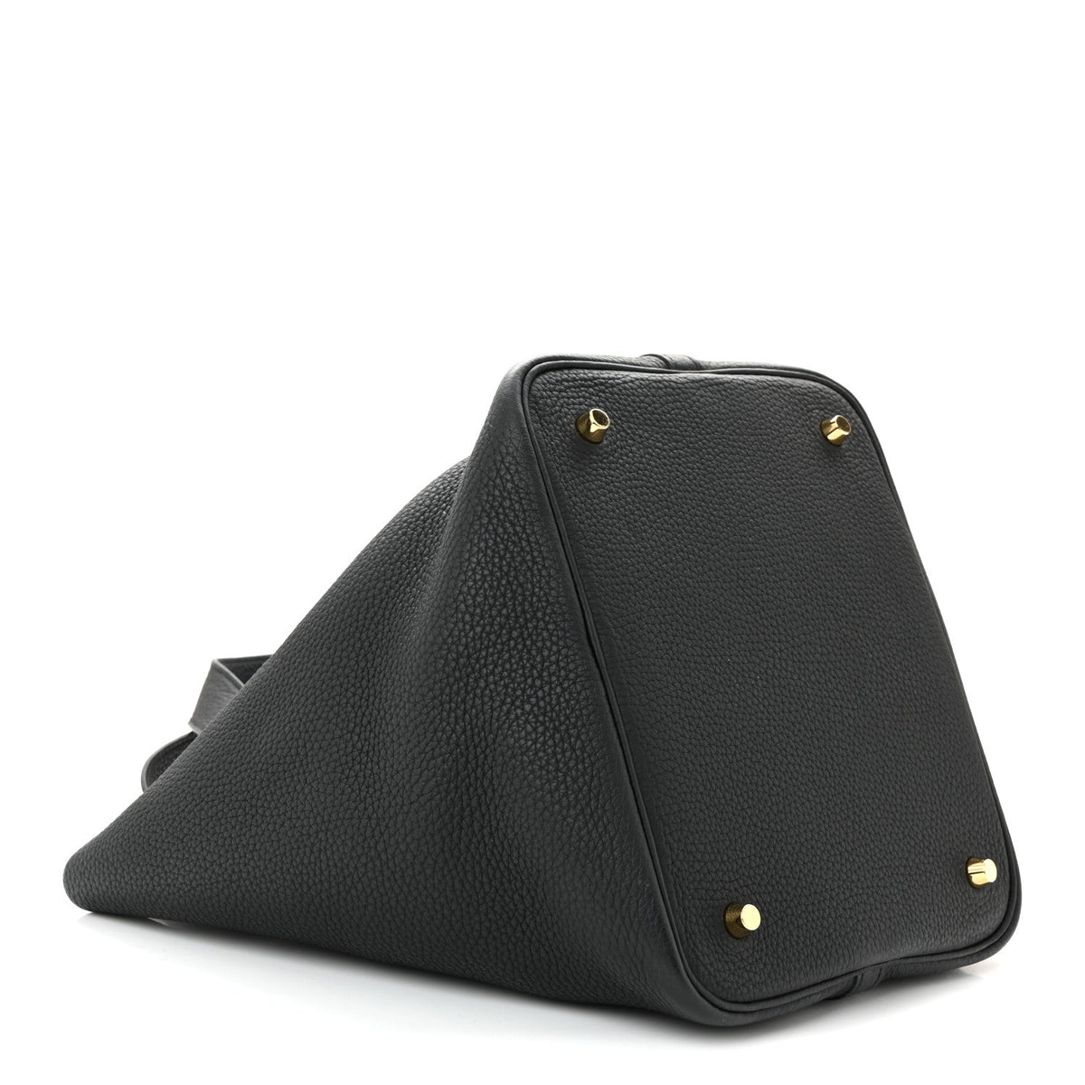 Taurillon Clemence Picotin Lock 22 MM Black