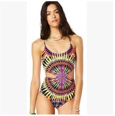 Indian Totem Bikini Sexy One-Piece Swimsuit