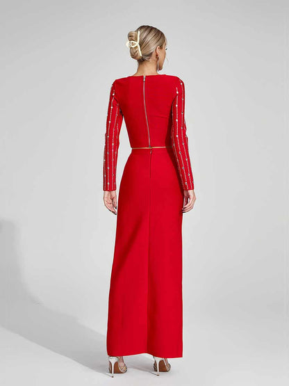 Ariella Diamond Two Piece Set