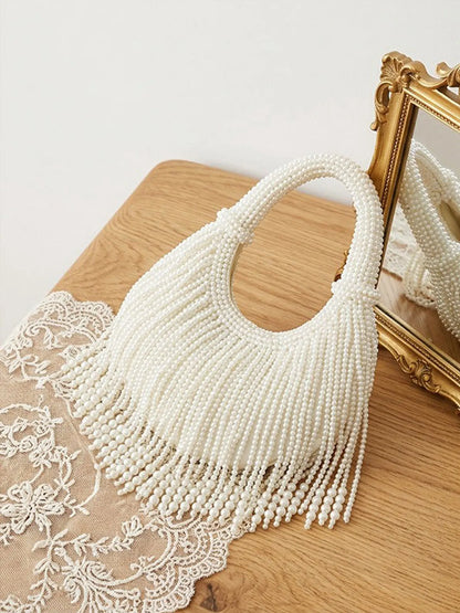 Makayla Pearl-tassel Bag