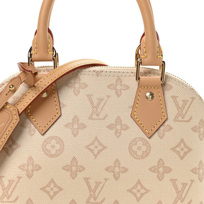 Monogram Origine Lin Alma BB