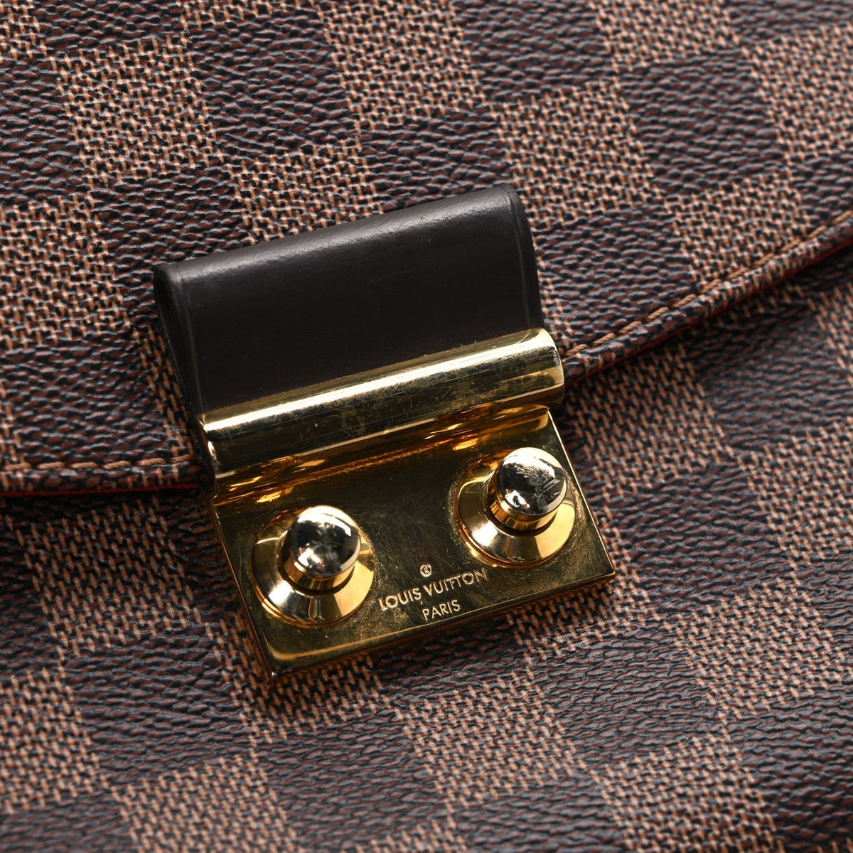 Damier Ebene Croisette