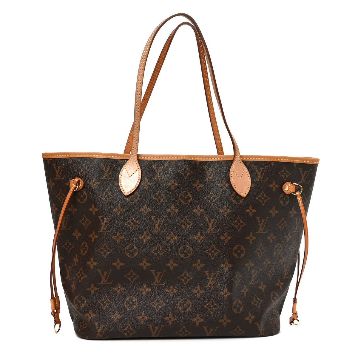 Monogram Neo Neverfull MM Cherry