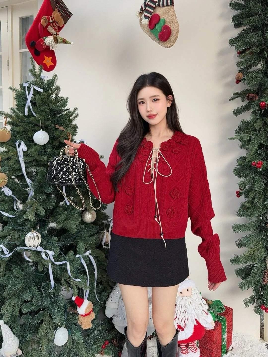 MIUMIU KNITTED SWEATER STYLE 665