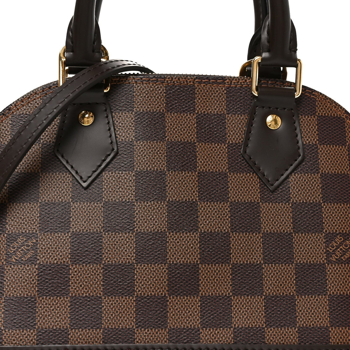 Damier Ebene Alma BB