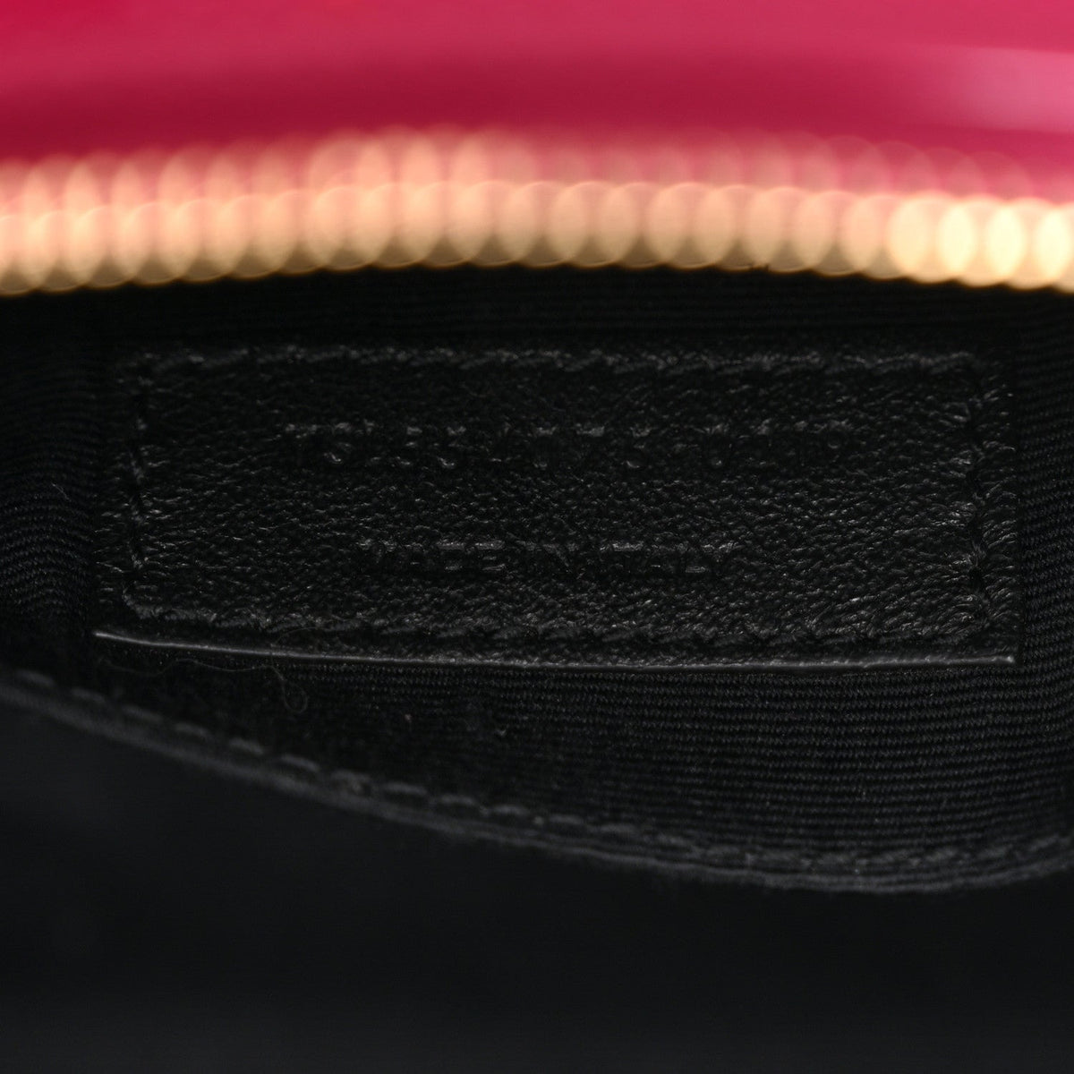 Patent Matelasse Monogram Toy Vicky Camera Bag Freesia