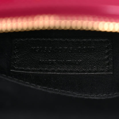 Patent Matelasse Monogram Toy Vicky Camera Bag Freesia