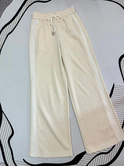 CELINE 25S WIDE-LEG WOOL PANTS
