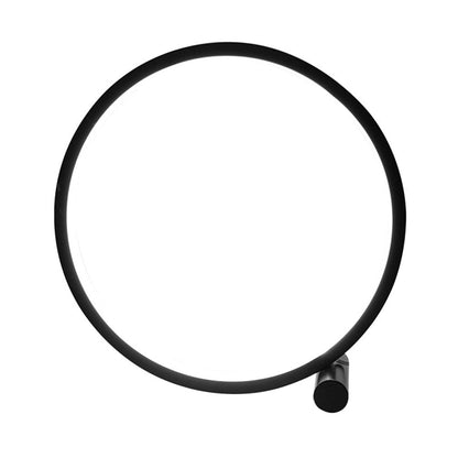25Cm Led Table Lamp Bedroom Circular Desk Lamps For Living Room Black/White Dimmable Bedside Lamp Round Night Light Decoration