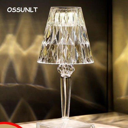 25Cm Led Table Lamp Bedroom Circular Desk Lamps For Living Room Black/White Dimmable Bedside Lamp Round Night Light Decoration