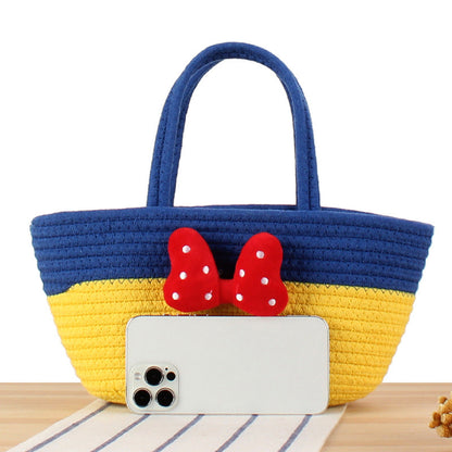 Crochet Market Bag Snack Storage Bag